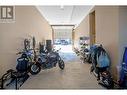3359 Cougar Road Unit# 14, West Kelowna, BC  - Indoor Photo Showing Garage 
