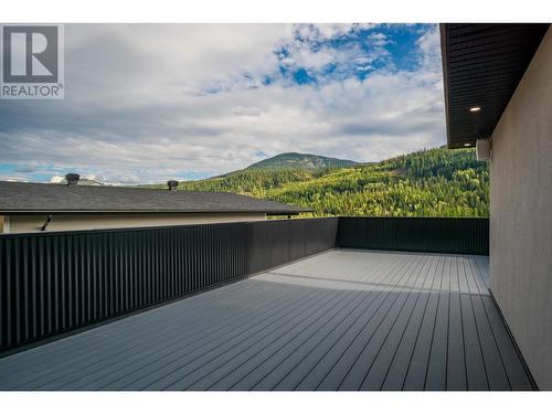 934 Redstone Drive, Rossland, BC - Outdoor With Deck Patio Veranda