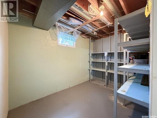 114-116 1St Street E, Climax, SK - Indoor Photo Showing Basement