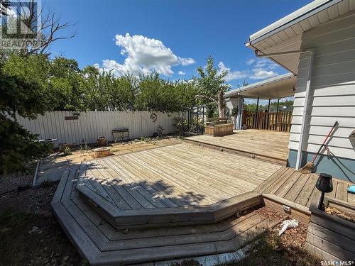 114-116 1St Street E, Climax, SK - Outdoor With Deck Patio Veranda