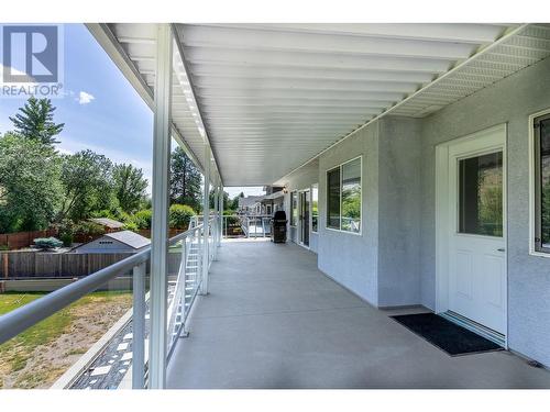 3727 Overlander Drive, Kamloops, BC - Outdoor With Deck Patio Veranda With Exterior