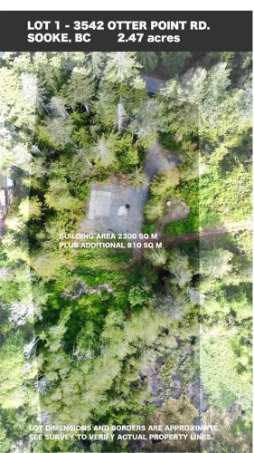 Lot 1 3542 Otter Point Rd, Sooke, BC 