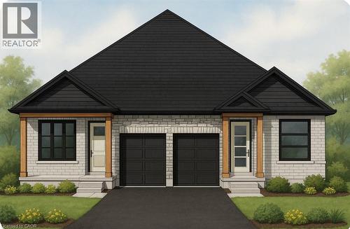 Artist Rendering - 104 Thackeray Way, Harriston, ON - Outdoor With Facade