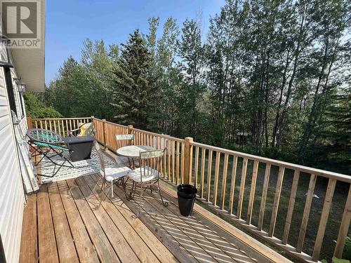16 Walsh Road, Fort Nelson, BC - Outdoor With Deck Patio Veranda With Exterior