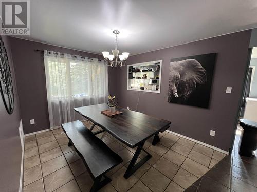 16 Walsh Road, Fort Nelson, BC - Indoor Photo Showing Dining Room