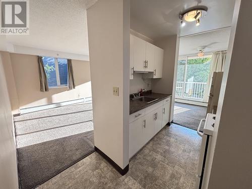 308 1501 Queensway, Prince George, BC - Indoor Photo Showing Kitchen