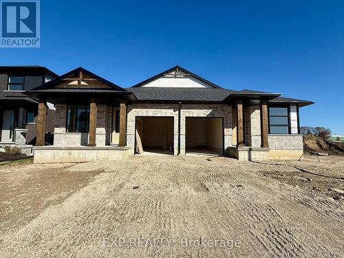 106 Thackeray Way, Minto, ON - Outdoor With Facade