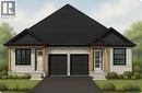 Artist Rendering - 106 Thackeray Way, Harriston, ON  - Outdoor With Facade 