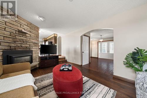 6864 Highway 62, Belleville (Belleville Ward), ON - Indoor Photo Showing Living Room With Fireplace