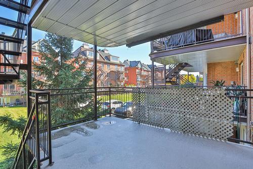 Balcony - 2336 Rue Harriet-Quimby, Montréal (Saint-Laurent), QC - Outdoor With Exterior