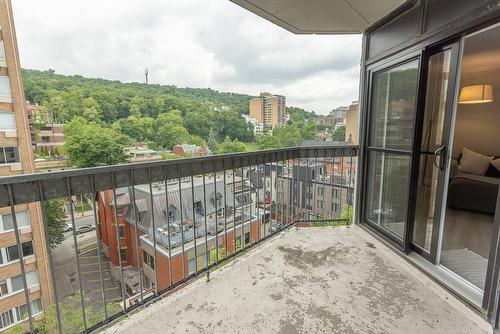 Balcony - 1010-3480 Rue Simpson, Montréal (Ville-Marie), QC - Outdoor With Exterior