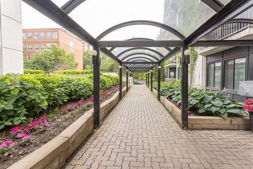 Exterior entrance - 1010-3480 Rue Simpson, Montréal (Ville-Marie), QC - Outdoor