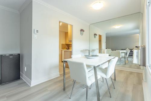 Dining room - 1010-3480 Rue Simpson, Montréal (Ville-Marie), QC - Indoor Photo Showing Dining Room