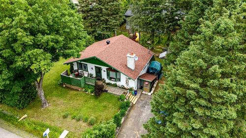 Photo aérienne - 22 Rue Daniel, Saint-Sauveur, QC - Outdoor