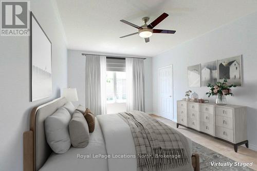 1 Wellford Gate, Brampton (Sandringham-Wellington), ON - Indoor Photo Showing Bedroom