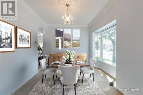 1 Wellford Gate, Brampton (Sandringham-Wellington), ON - Indoor Photo Showing Dining Room