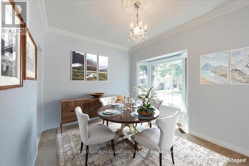 1 Wellford Gate, Brampton (Sandringham-Wellington), ON - Indoor Photo Showing Dining Room