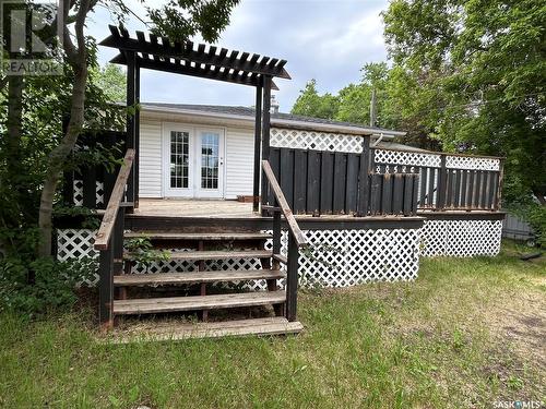516 First Avenue E, Lampman, SK - Outdoor With Deck Patio Veranda