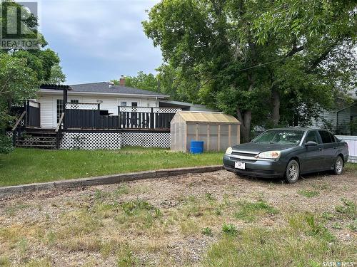516 First Avenue E, Lampman, SK - Outdoor With Deck Patio Veranda