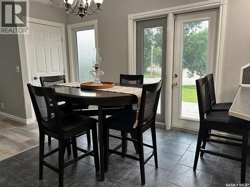 516 First Avenue E, Lampman, SK - Indoor Photo Showing Dining Room