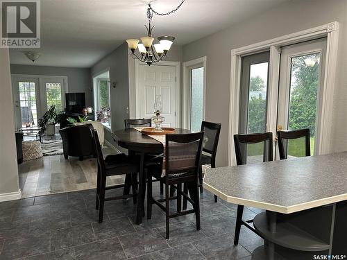 516 First Avenue E, Lampman, SK - Indoor Photo Showing Dining Room