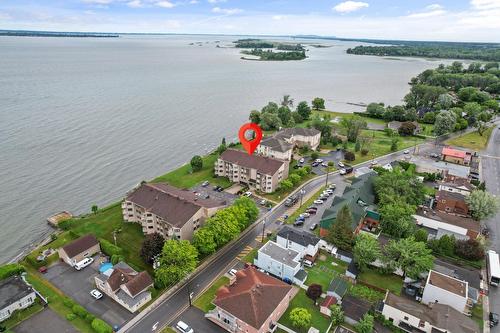 Photo aérienne - 202-13 Rue St-Laurent, Beauharnois, QC - Outdoor With Body Of Water With View