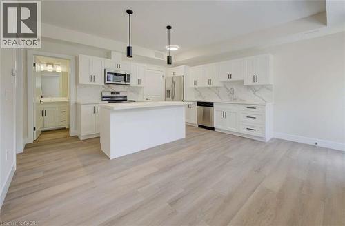 17 Peter Street Unit# 1, Kitchener, ON - Indoor Photo Showing Kitchen