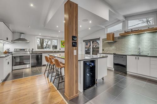 Cuisine - 1447 Av. Dobell, Québec (Sainte-Foy/Sillery/Cap-Rouge), QC - Indoor Photo Showing Kitchen With Upgraded Kitchen