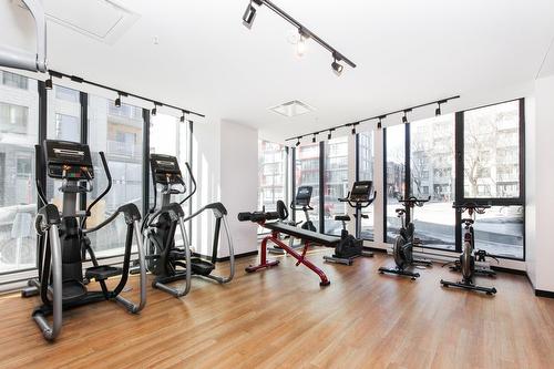 Exercise room - 613-1150 Boul. René-Lévesque E., Montréal (Ville-Marie), QC - Indoor Photo Showing Gym Room