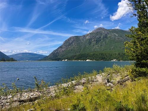 Lot A Mccormack Road, Burton, BC - Outdoor With Body Of Water With View