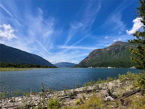 Lot A Mccormack Road, Burton, BC - Outdoor With Body Of Water With View