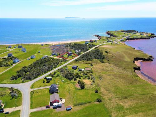 Aerial photo - 25 Ch. Du Camping, Les Îles-De-La-Madeleine, QC - Outdoor With Body Of Water With View