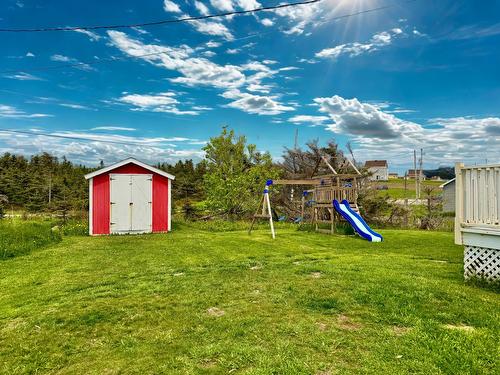 Backyard - 25 Ch. Du Camping, Les Îles-De-La-Madeleine, QC - Outdoor With View