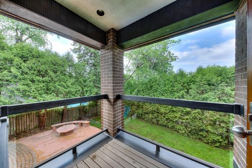 Terrasse - 2 Av. Shorncliffe, Westmount, QC - Outdoor With Deck Patio Veranda With Exterior