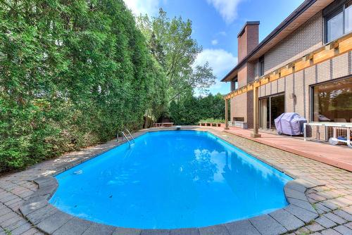 Extérieur - 2 Av. Shorncliffe, Westmount, QC - Outdoor With In Ground Pool With Exterior