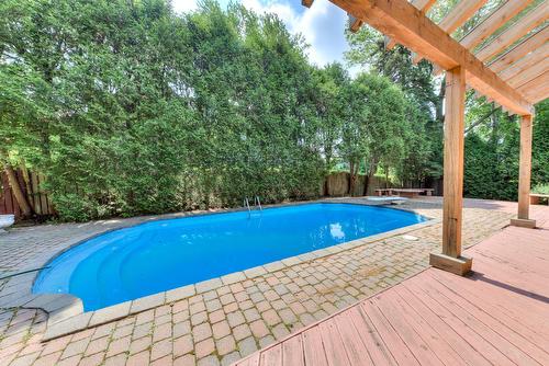 Extérieur - 2 Av. Shorncliffe, Westmount, QC - Outdoor With In Ground Pool With Backyard
