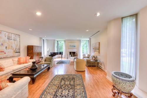 Salon - 2 Av. Shorncliffe, Westmount, QC - Indoor Photo Showing Living Room