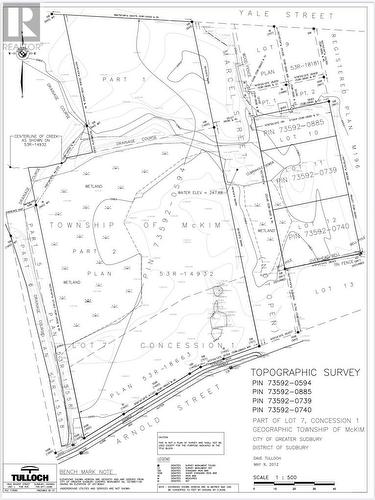 0 Arnold Street, Sudbury, ON 