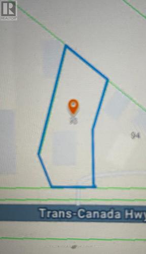 MPAC map - 98 Government Road W, Kapuskasing, ON 