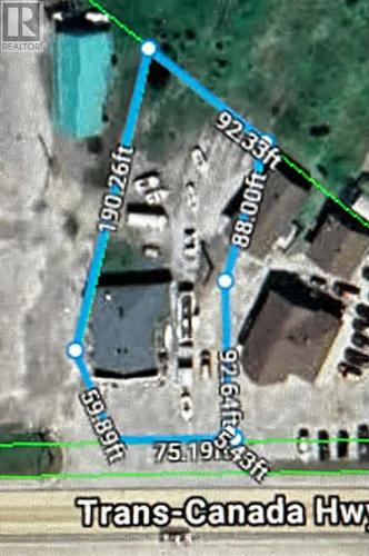 MPAC map - 98 Government Road W, Kapuskasing, ON 