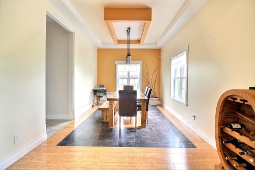 Salle à manger - 385 Rg Du Lac-Aux-Grelots, Courcelles/Saint-Évariste, QC - Indoor