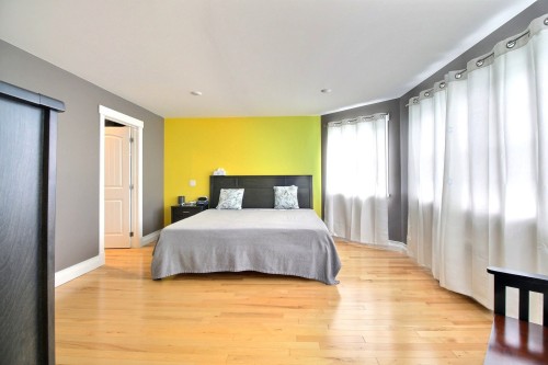 Chambre à coucher principale - 385 Rg Du Lac-Aux-Grelots, Courcelles/Saint-Évariste, QC - Indoor Photo Showing Bedroom