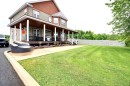 Façade - 385 Rg Du Lac-Aux-Grelots, Courcelles/Saint-Évariste, QC  - Outdoor With Deck Patio Veranda 