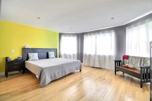 Chambre à coucher principale - 385 Rg Du Lac-Aux-Grelots, Courcelles/Saint-Évariste, QC - Indoor Photo Showing Bedroom