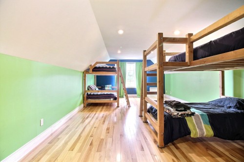 Chambre à coucher - 385 Rg Du Lac-Aux-Grelots, Courcelles/Saint-Évariste, QC - Indoor Photo Showing Bedroom