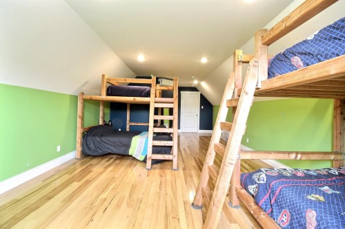 Chambre à coucher - 385 Rg Du Lac-Aux-Grelots, Courcelles/Saint-Évariste, QC - Indoor Photo Showing Bedroom