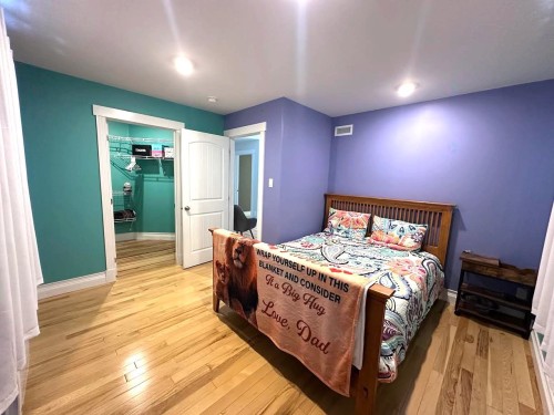 Chambre à coucher - 385 Rg Du Lac-Aux-Grelots, Courcelles/Saint-Évariste, QC - Indoor Photo Showing Bedroom