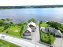 Photo aérienne - 385 Rg Du Lac-Aux-Grelots, Courcelles/Saint-Évariste, QC  - Outdoor With Body Of Water With View 