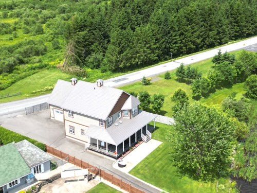 Photo aérienne - 385 Rg Du Lac-Aux-Grelots, Courcelles/Saint-Évariste, QC - Outdoor