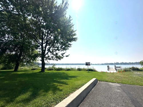 Vue sur l'eau - 385 Rg Du Lac-Aux-Grelots, Courcelles/Saint-Évariste, QC - Outdoor With Body Of Water With View